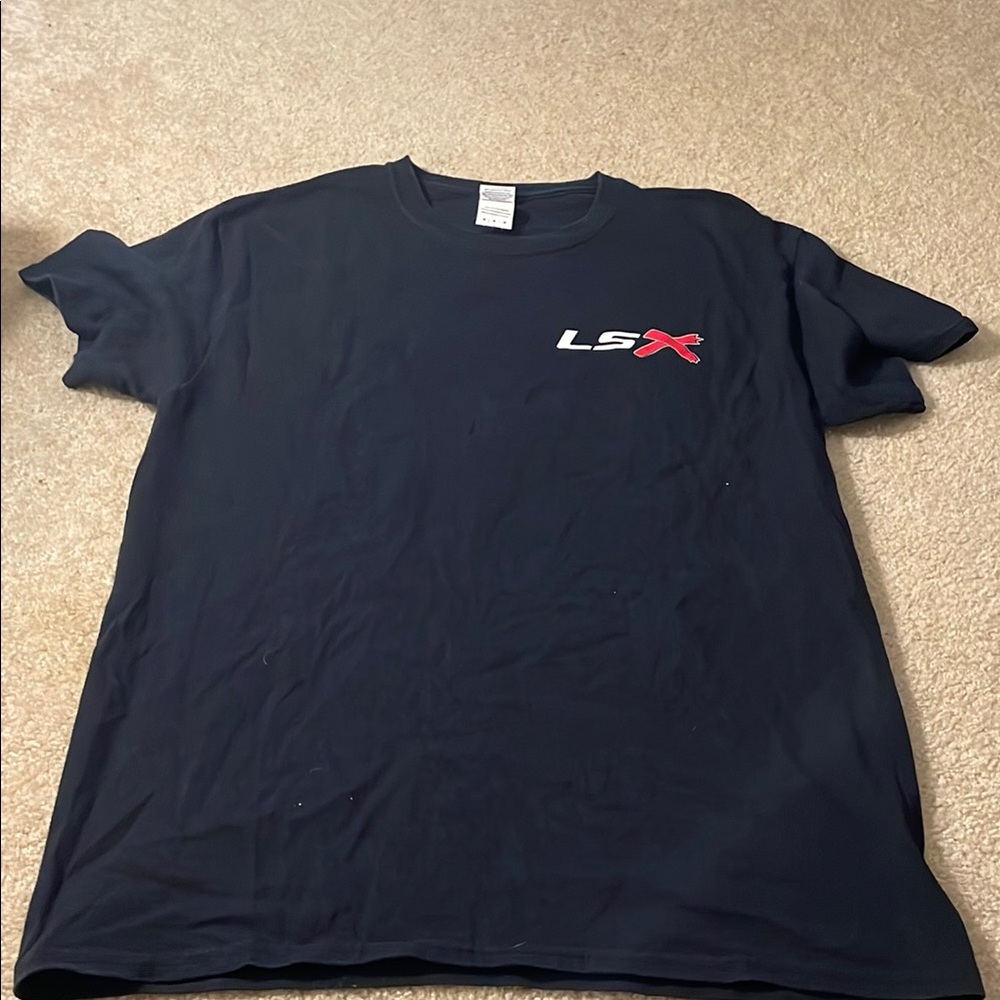 Gildan Black Short Sleeve Tee Classic Crew Neck